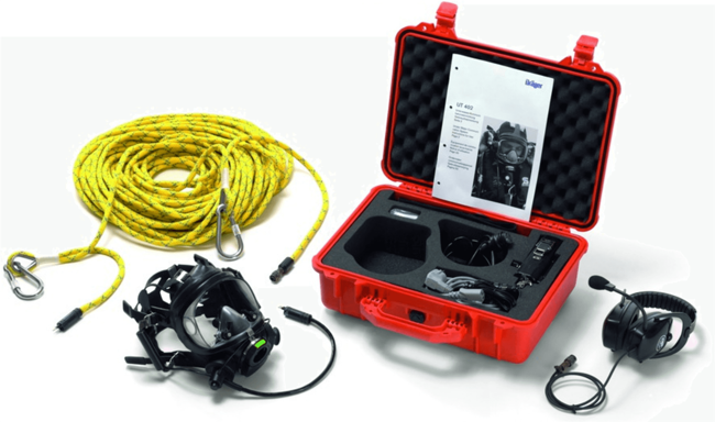 Drager Diving Equipment, UT 402